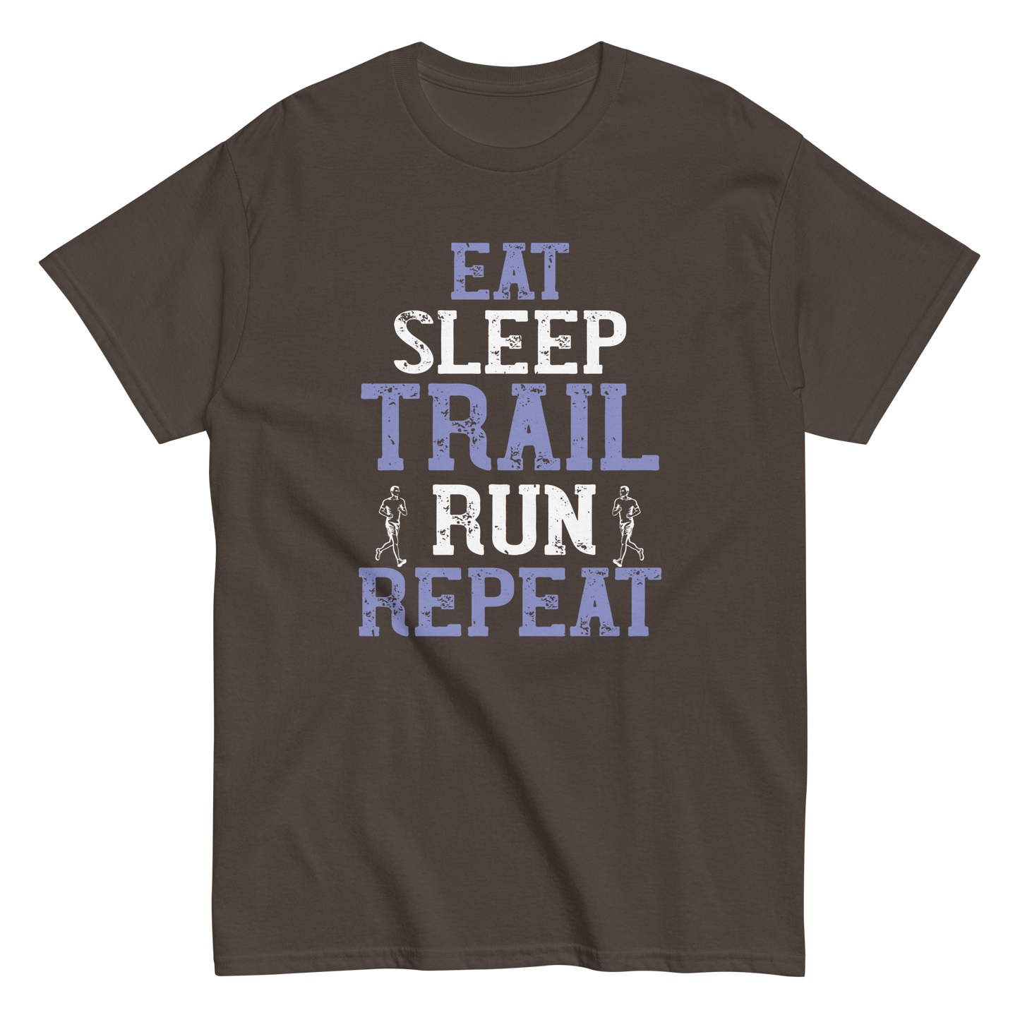 TRAIL RUNNERS MANTRA unisex running t-shirt