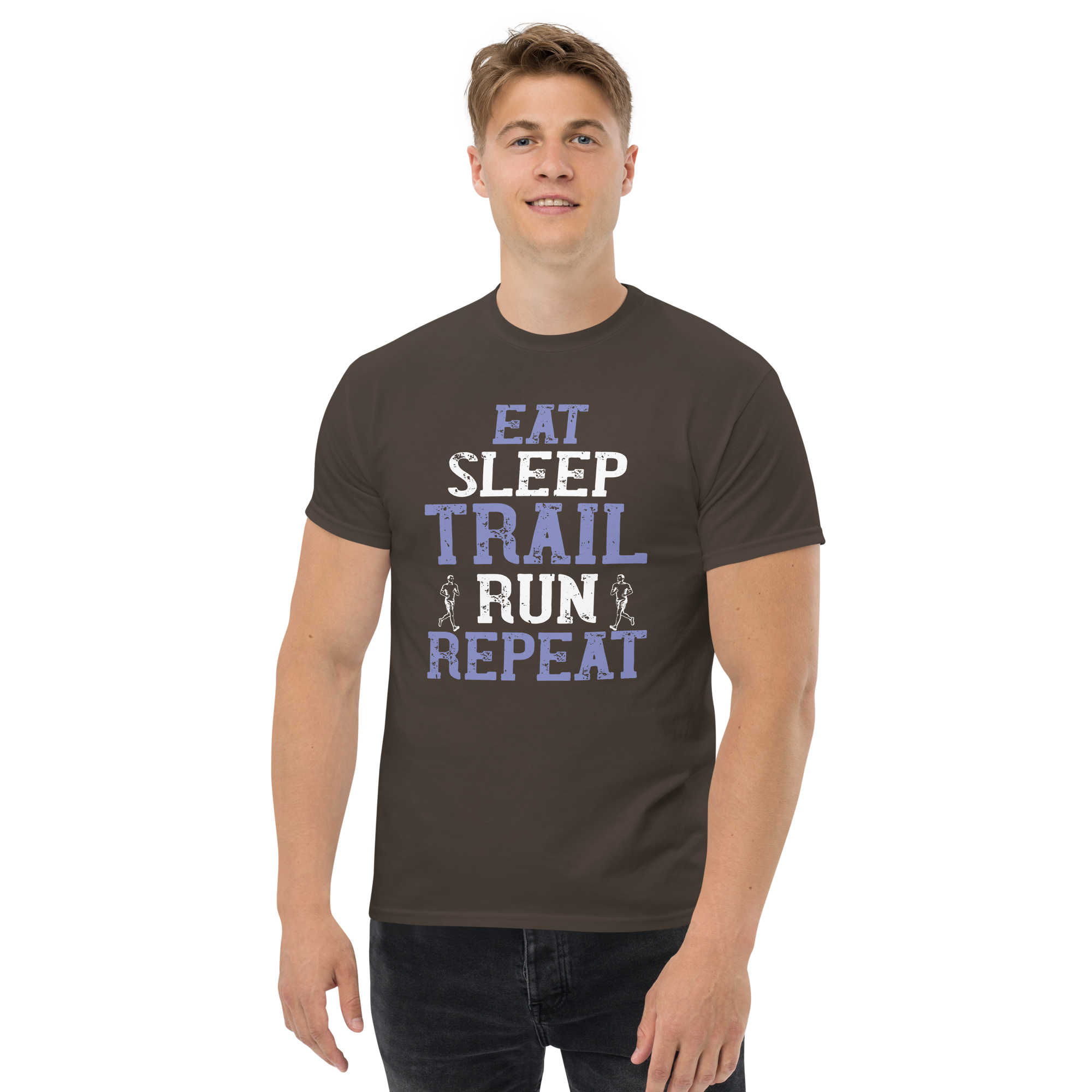 TRAIL RUNNERS MANTRA unisex t-shirt