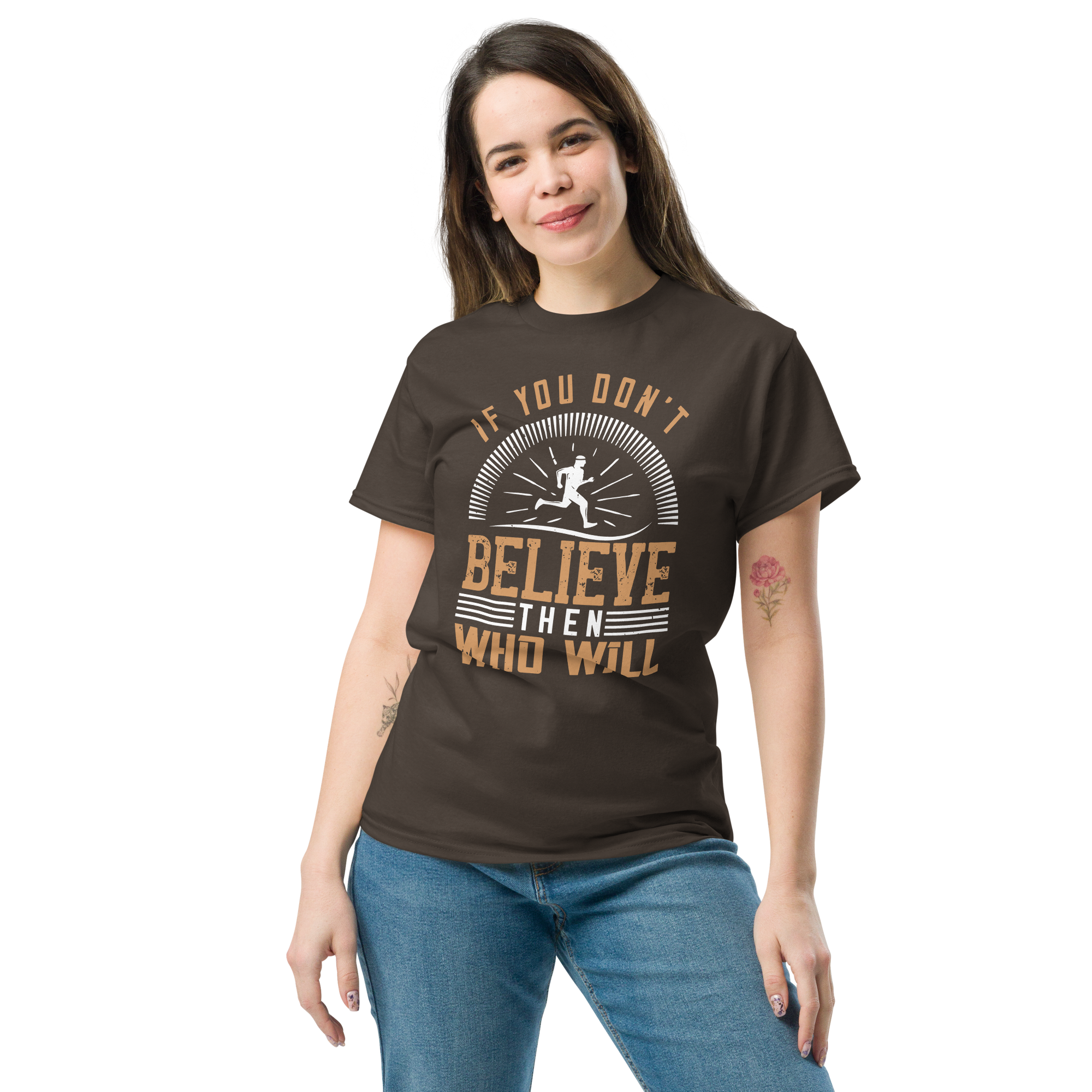 BELIEVE ITunisex t-shirt