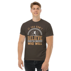 BELIEVE IT unisex t-shirt - Printoo Shop - - running, t-shirt, unisex, Unisex Classic Tee | Gildan 5000