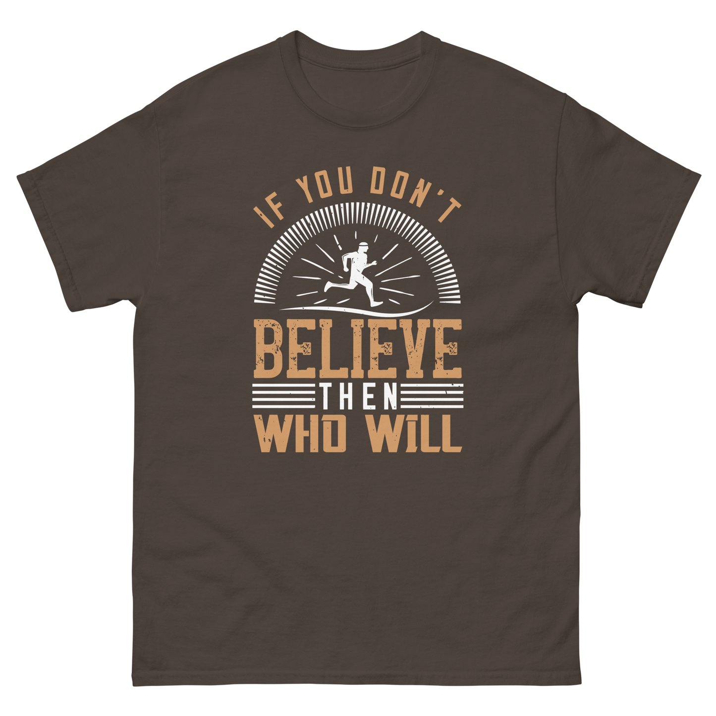 BELIEVE IT unisex running t-shirt