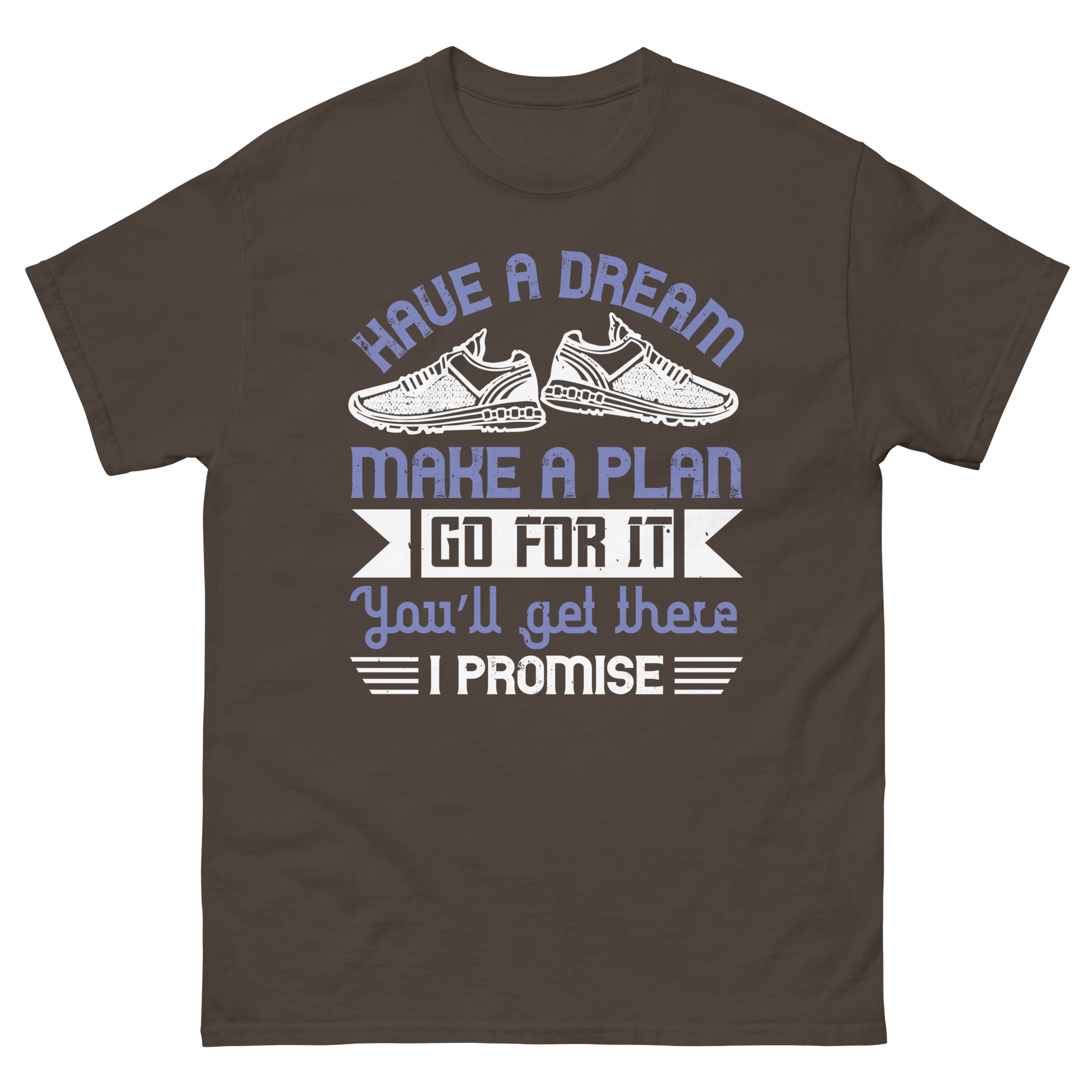 DREAM PLAN ACTION unisex t-shirt