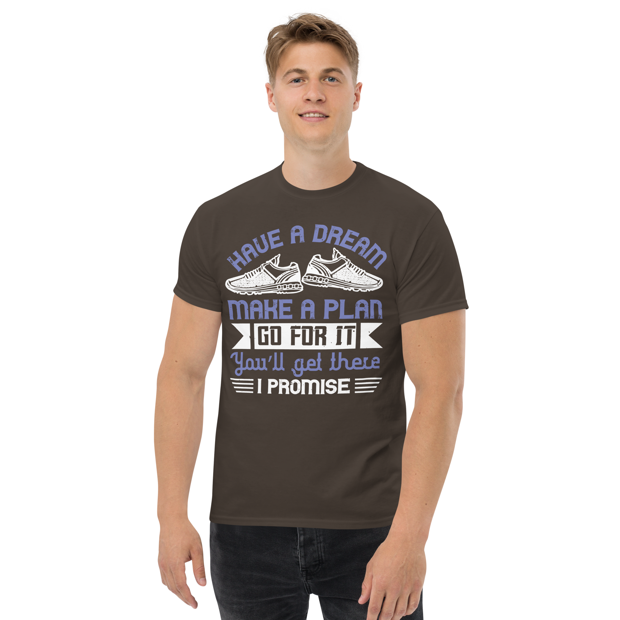 DREAM PLAN ACTION unisex t-shirt