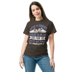 DREAM PLAN ACTION unisex t-shirt - Printoo Shop - - running, t-shirt, unisex, Unisex Classic Tee | Gildan 5000