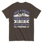 DREAM PLAN ACTION unisex t-shirt - Printoo Shop - - running, t-shirt, unisex, Unisex Classic Tee | Gildan 5000