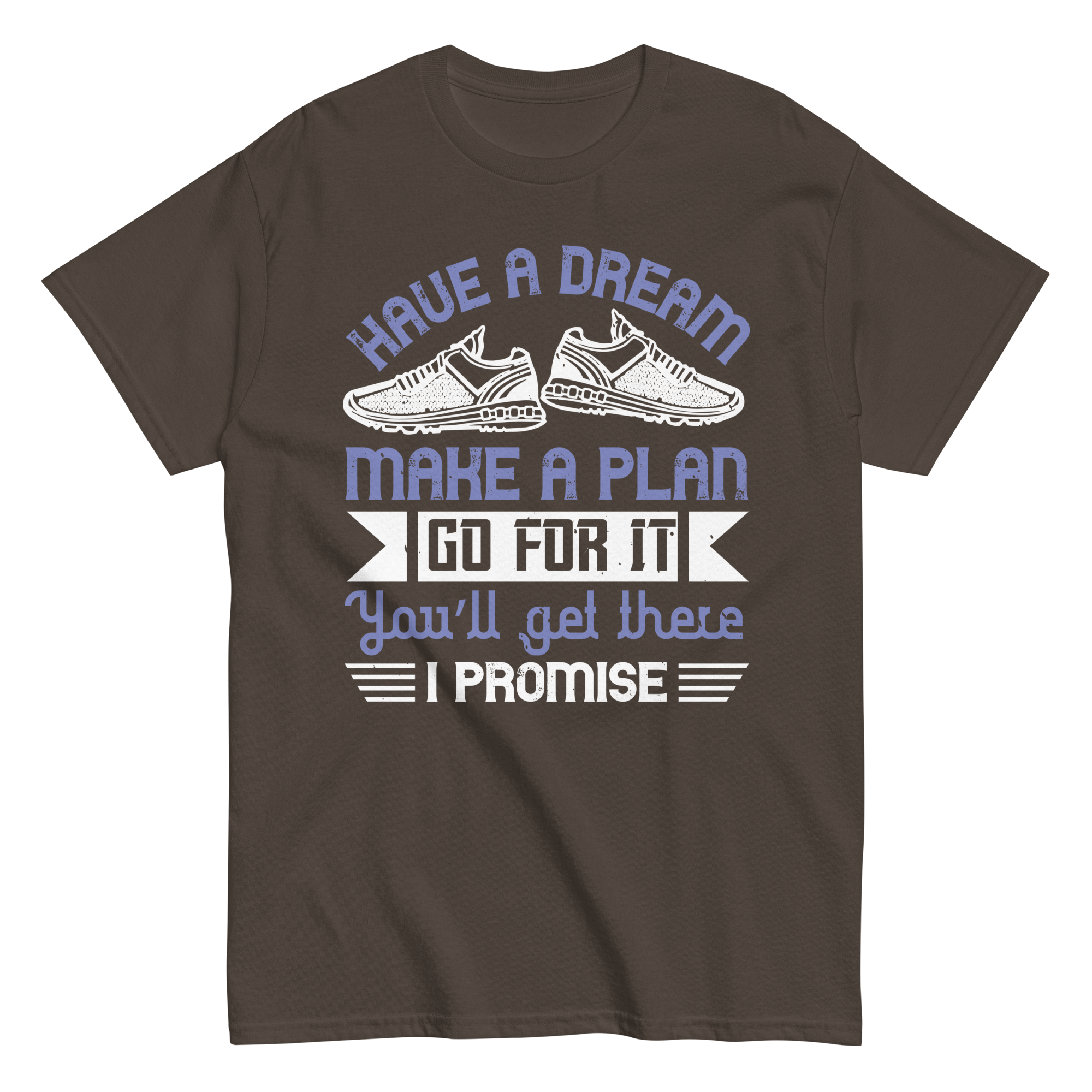 DREAM PLAN ACTION unisex t-shirt