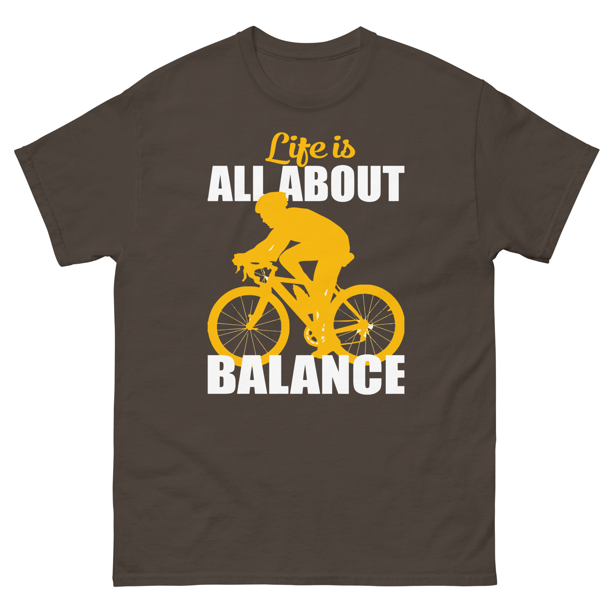 BALANCED LIFE unisex  t-shirt