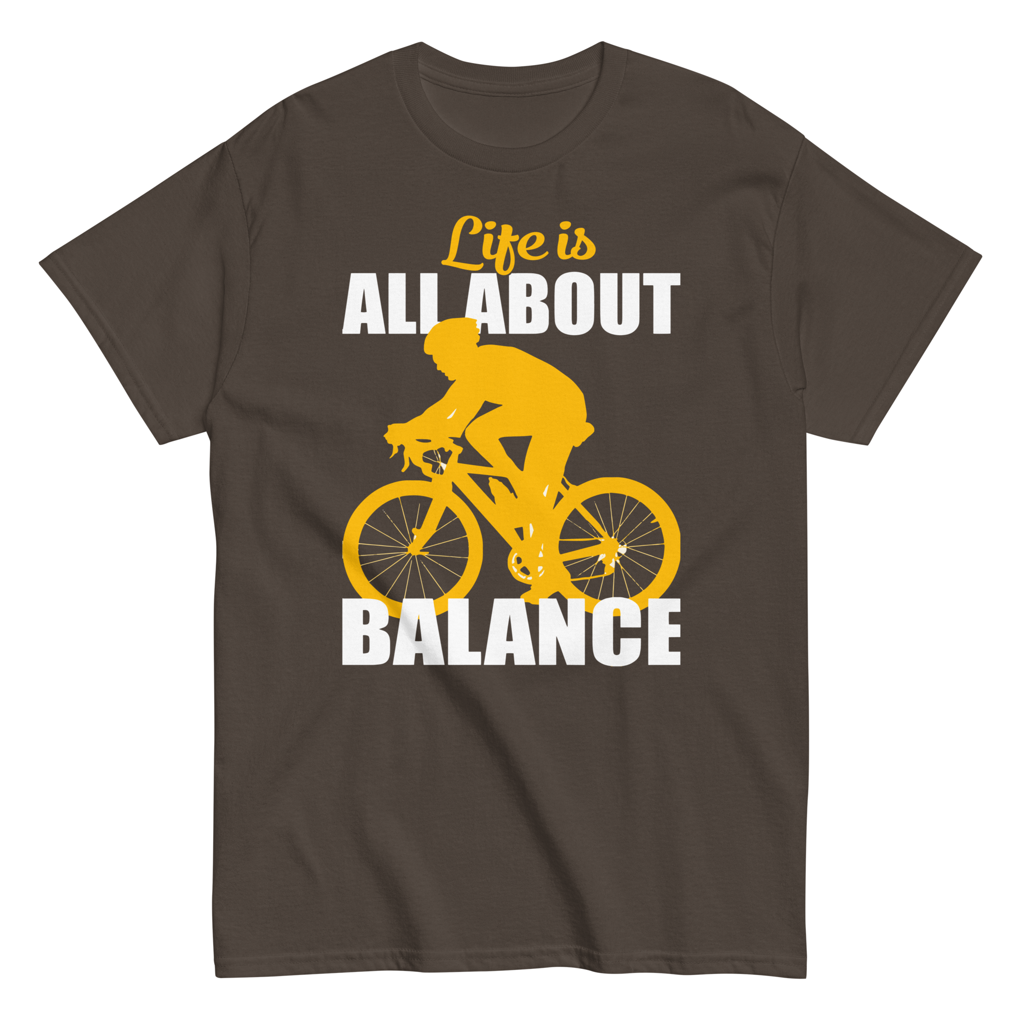 BALANCED LIFE unisex  t-shirt