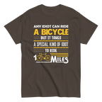 100 MILES unisex t-shirt - Printoo Shop - - bicycle, t-shirt, unisex, Unisex Classic Tee | Gildan 5000