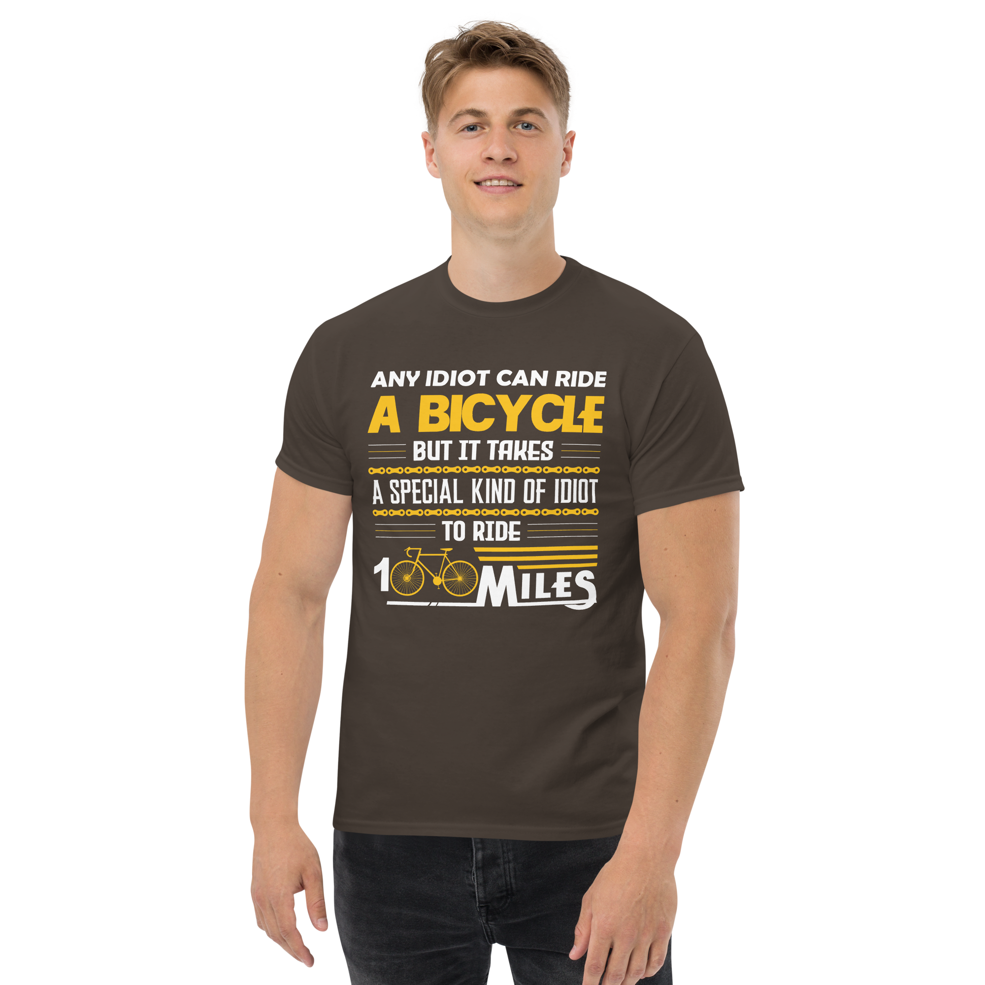 100 MILES unisex t-shirt