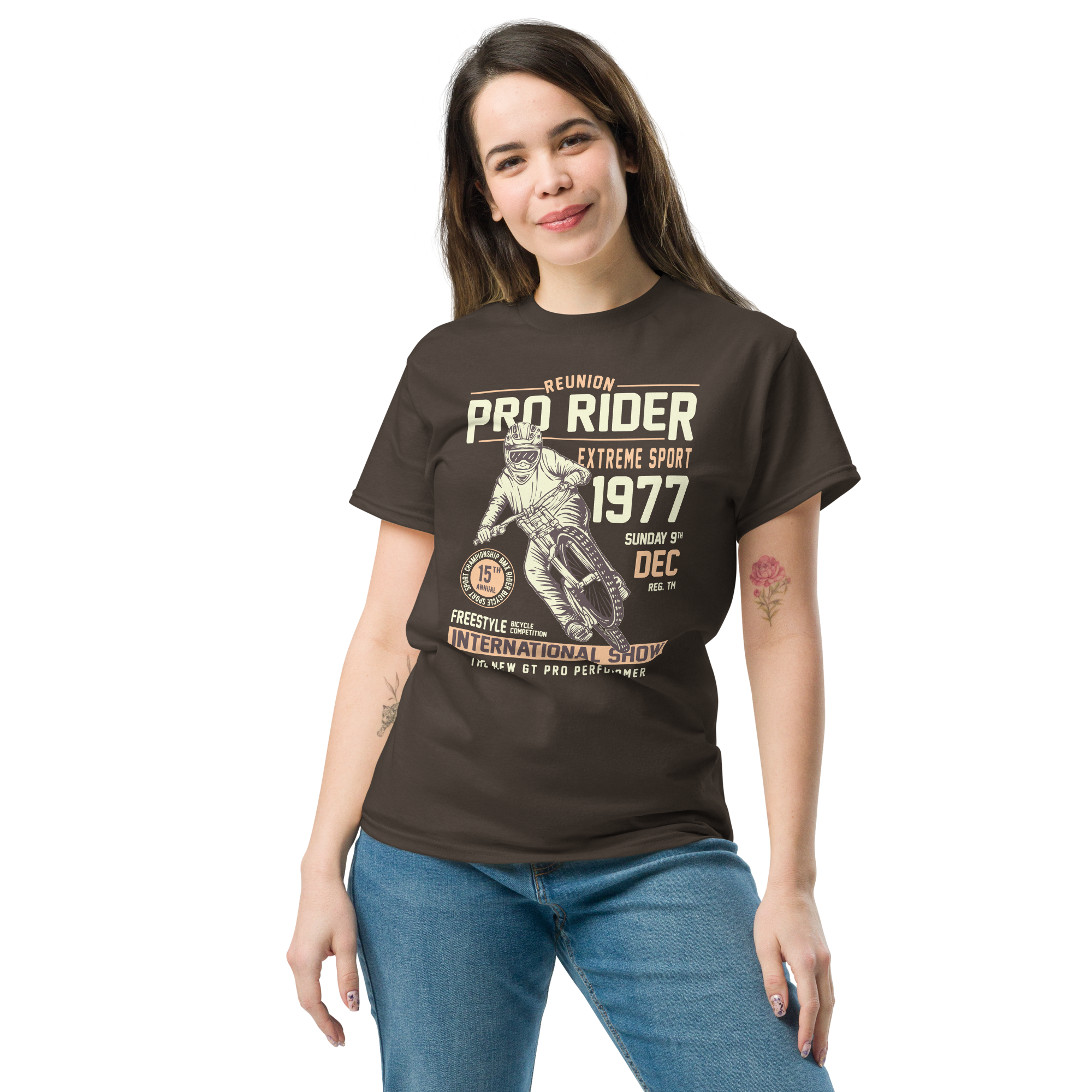 PRO RIDER 1977 Unisex-T-Shirt