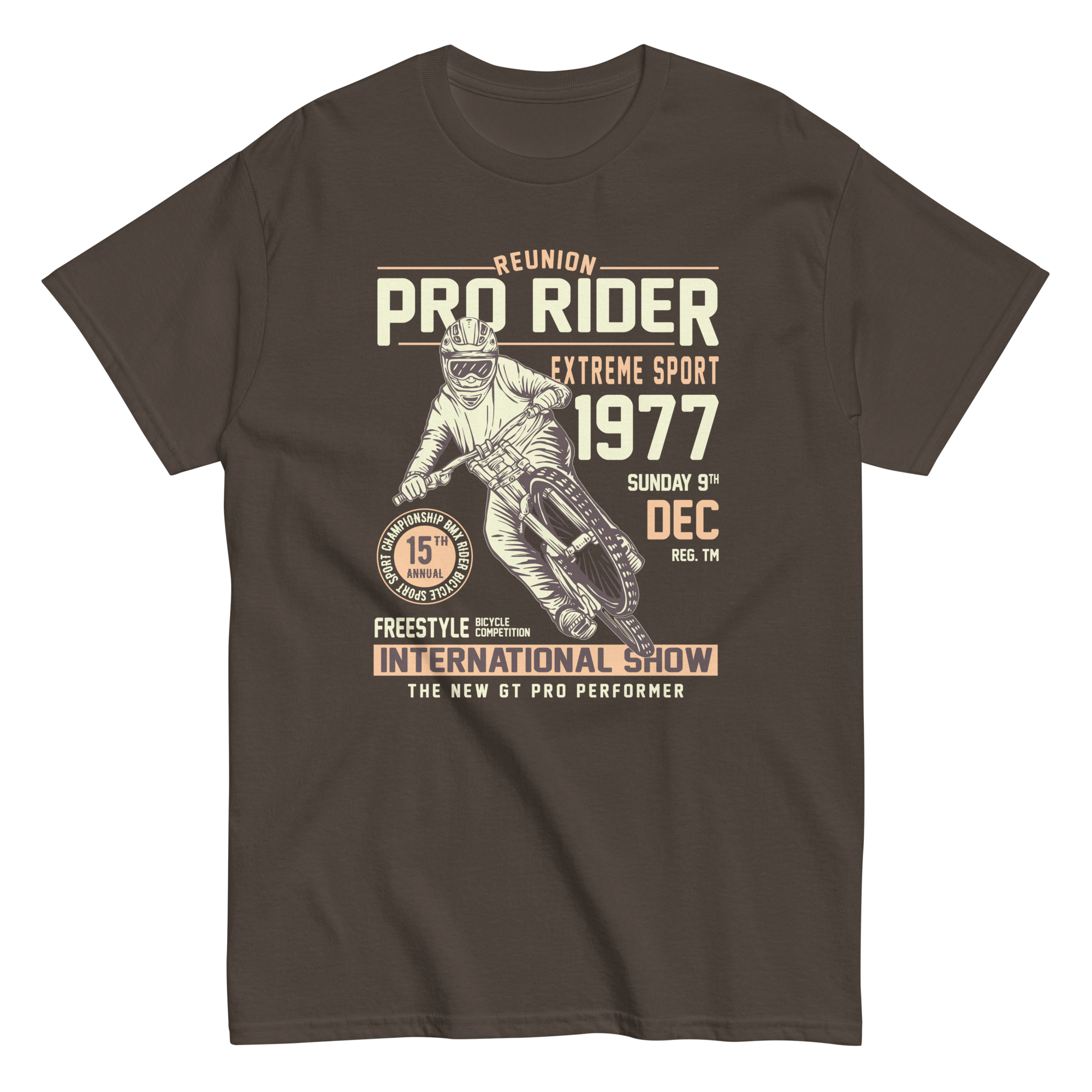 PRO RIDER 1977 Unisex-T-Shirt