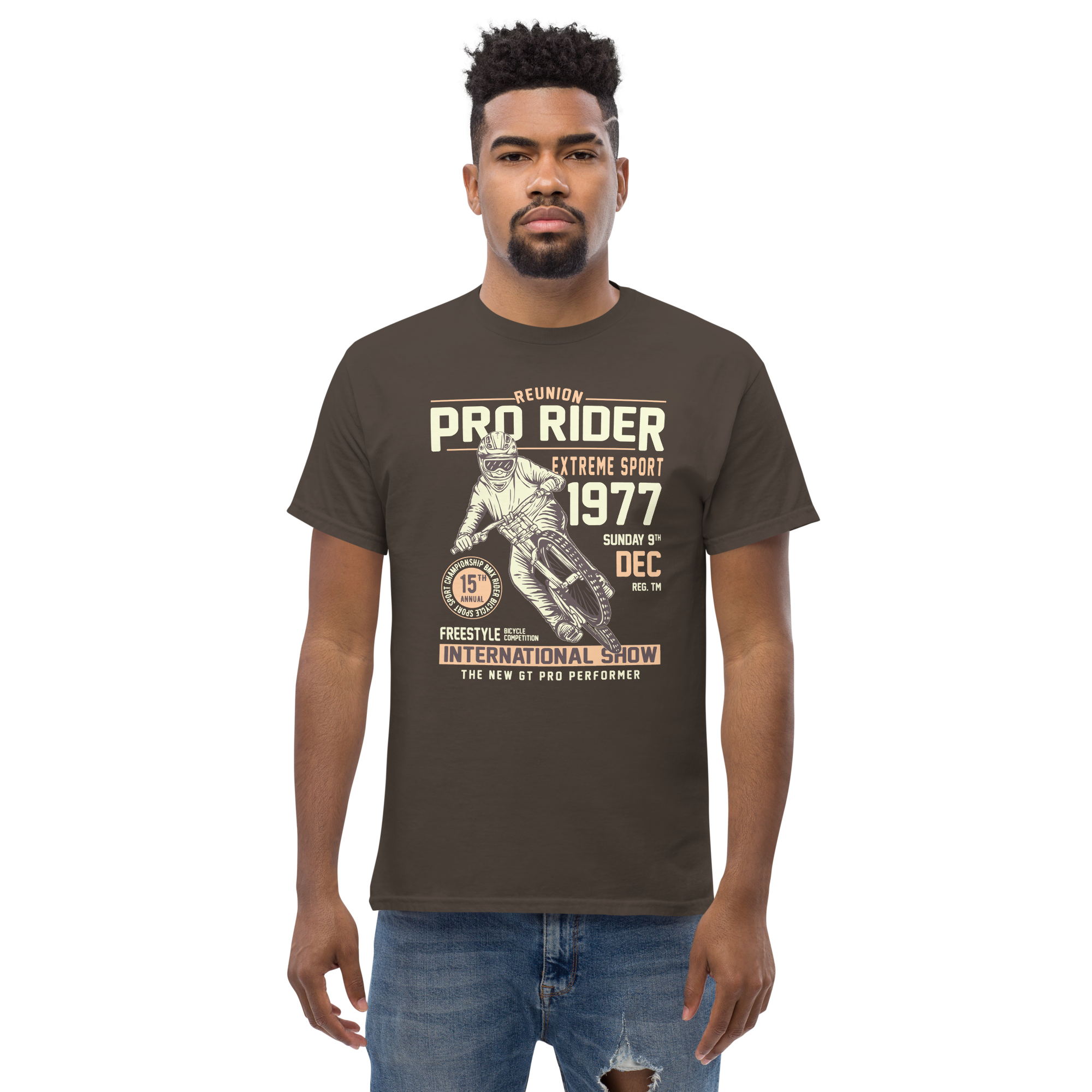 PRO RIDER 1977 Unisex-T-Shirt
