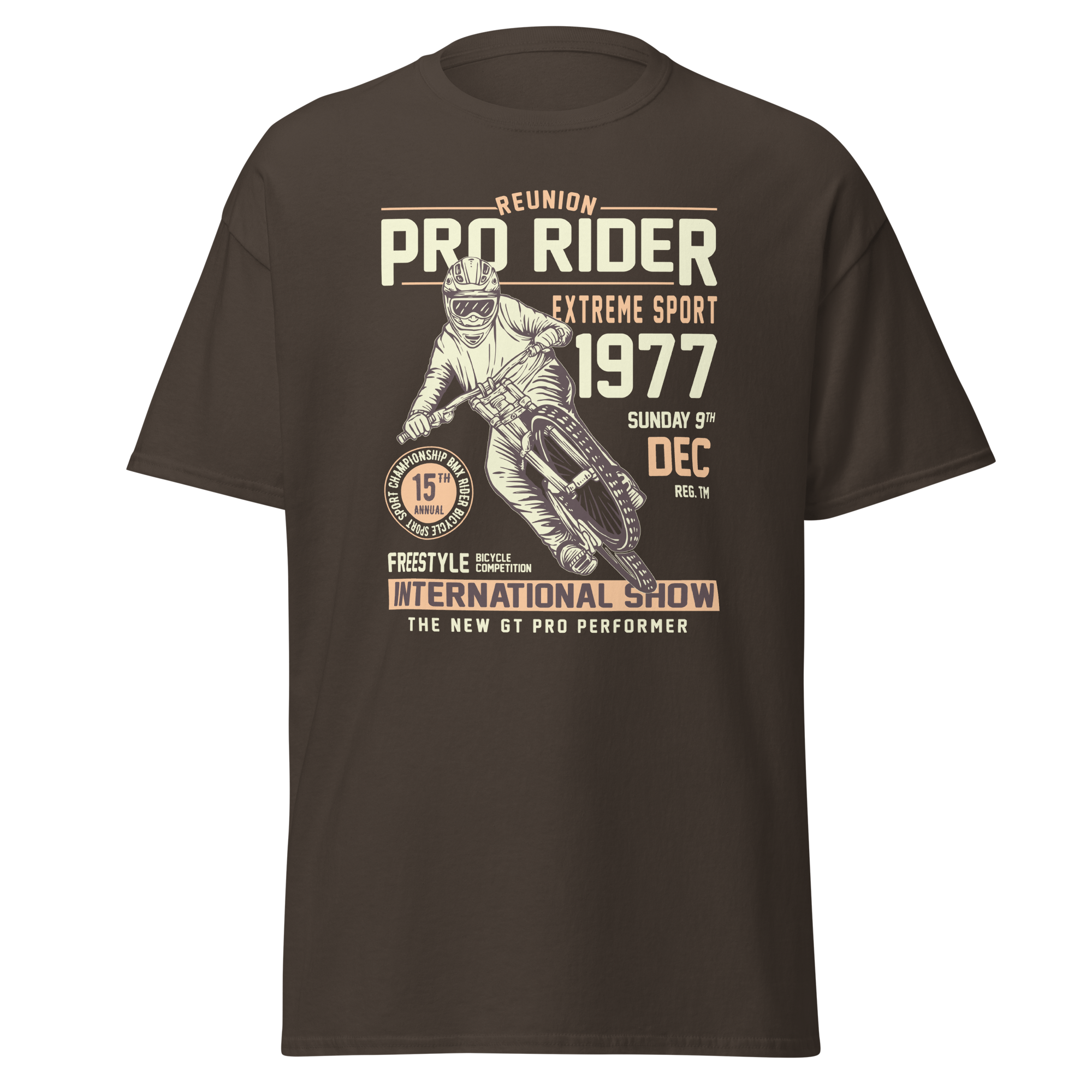 PRO RIDER 1977 Unisex-T-Shirt