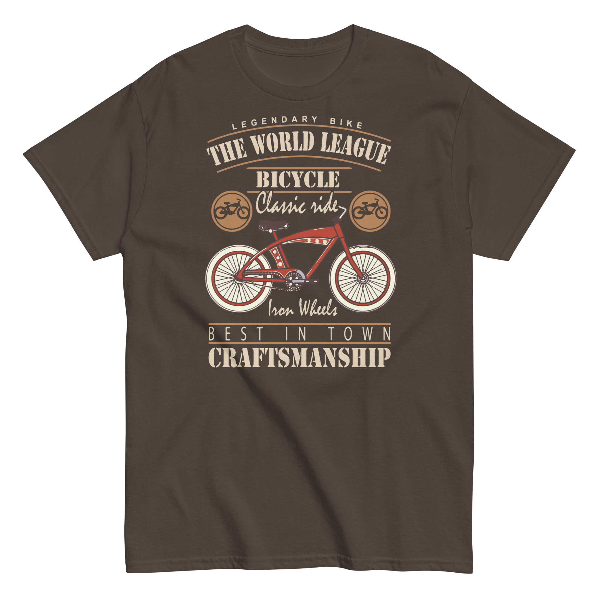 DAS WORLD LEAGUE BICYCLE Unisex T-Shirt