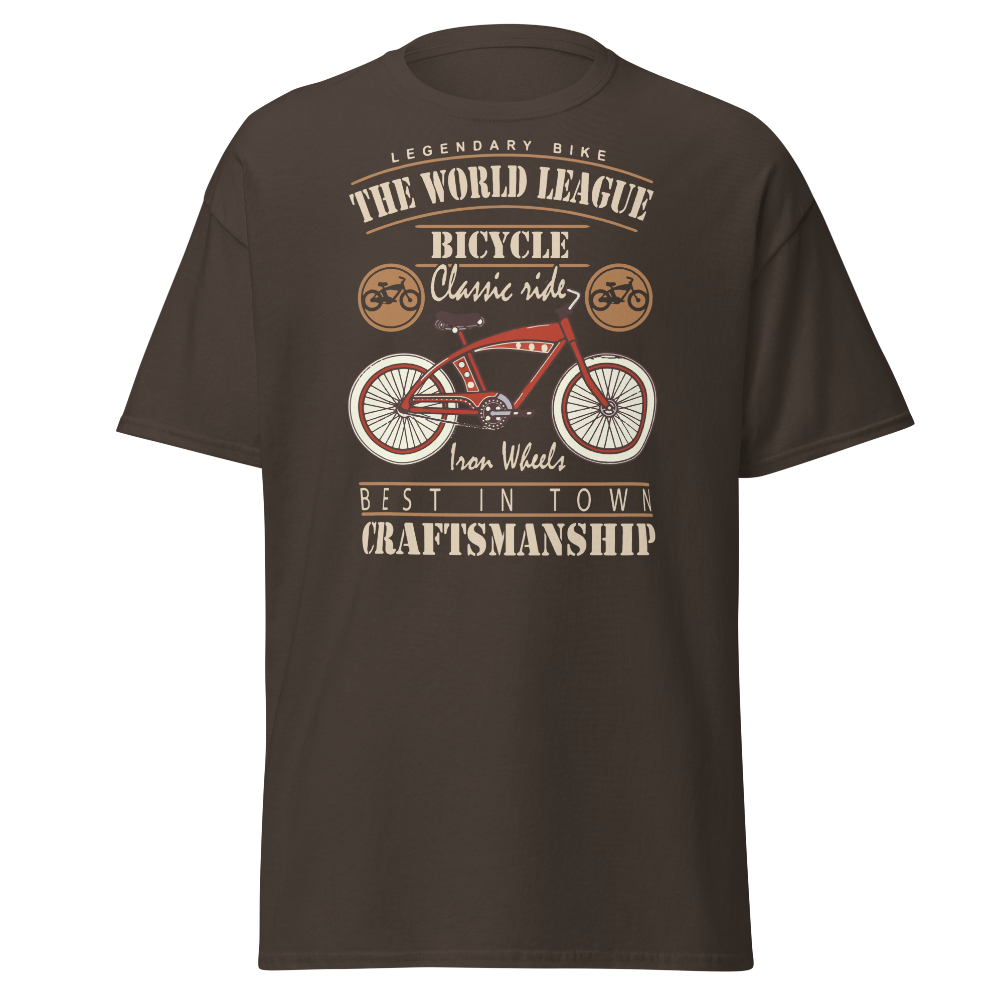 DAS WORLD LEAGUE BICYCLE Unisex T-Shirt