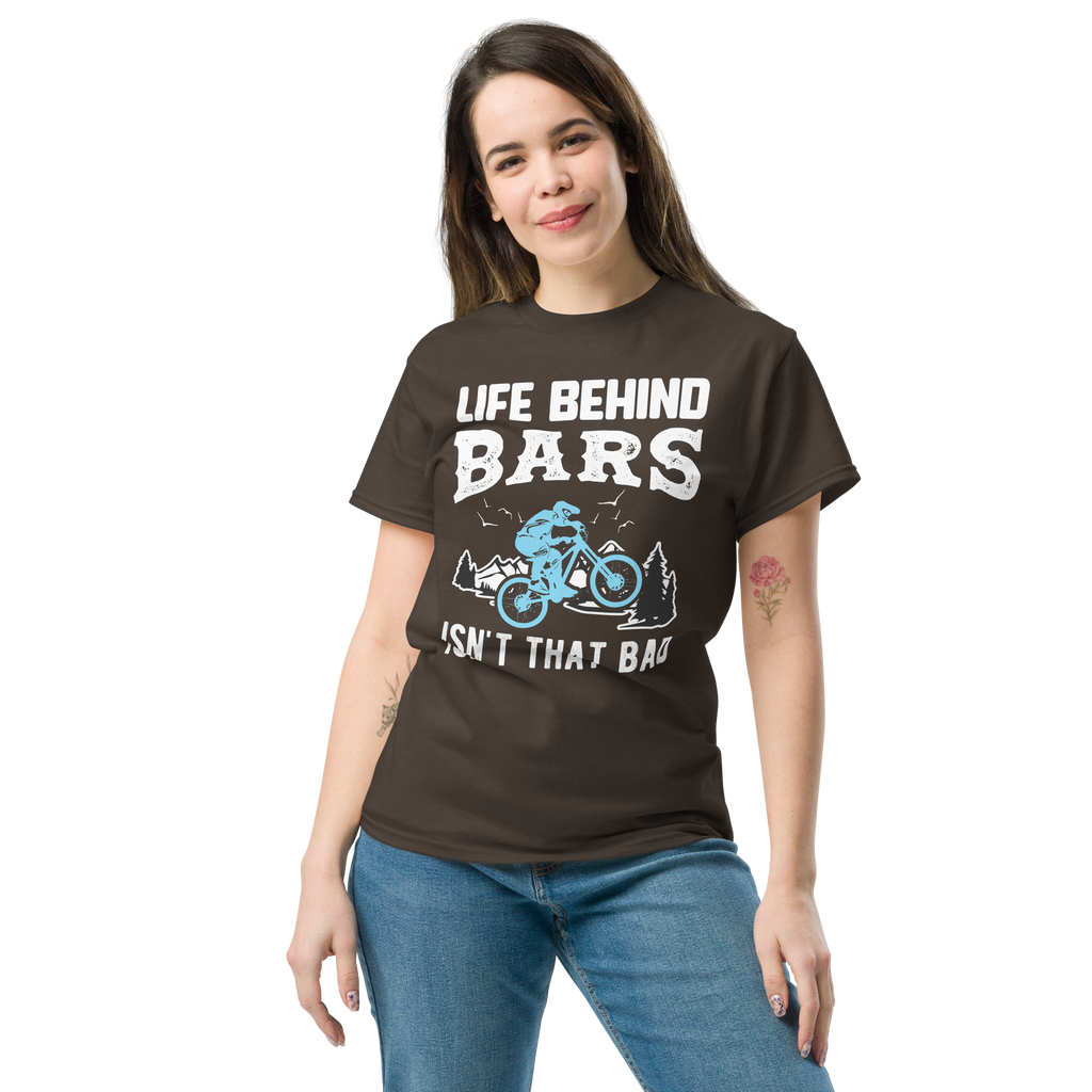 LIFE BEHIND BARS 2 unisex t-shirt