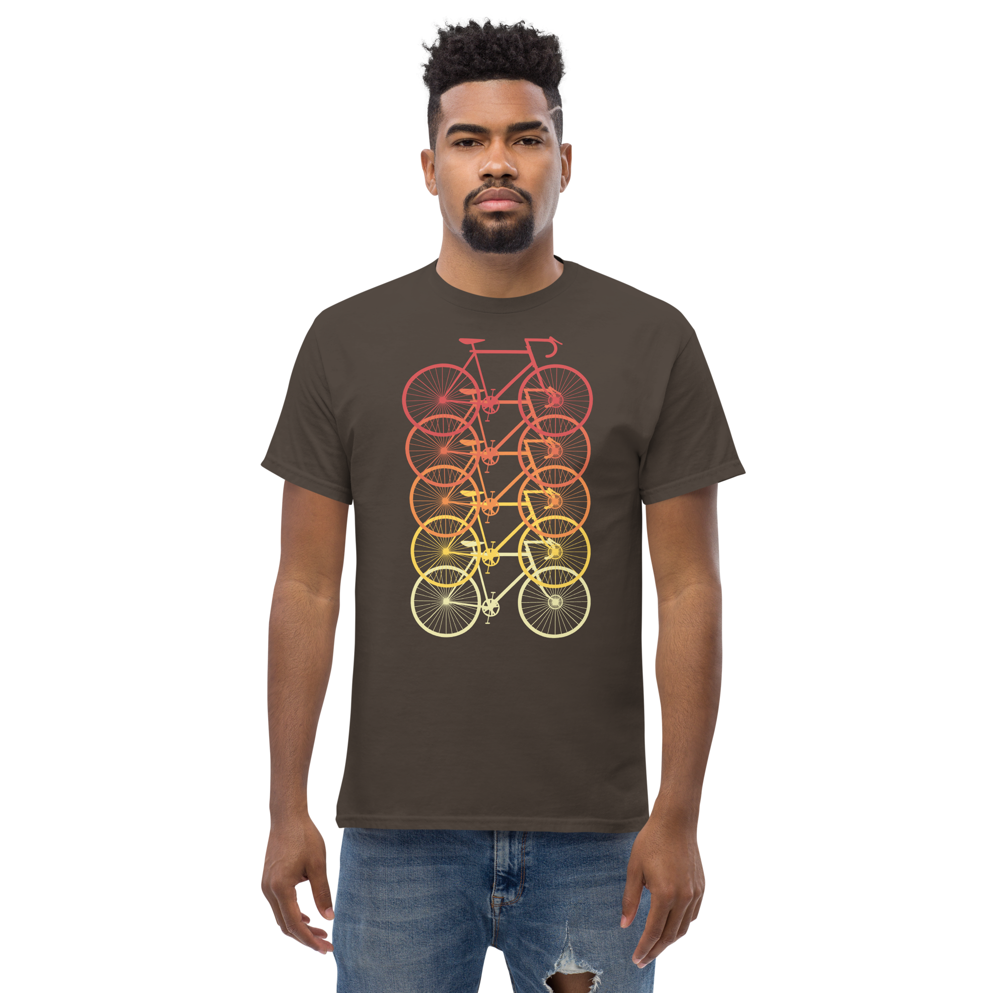 RADFAHREN IST BUNT Unisex T-Shirt