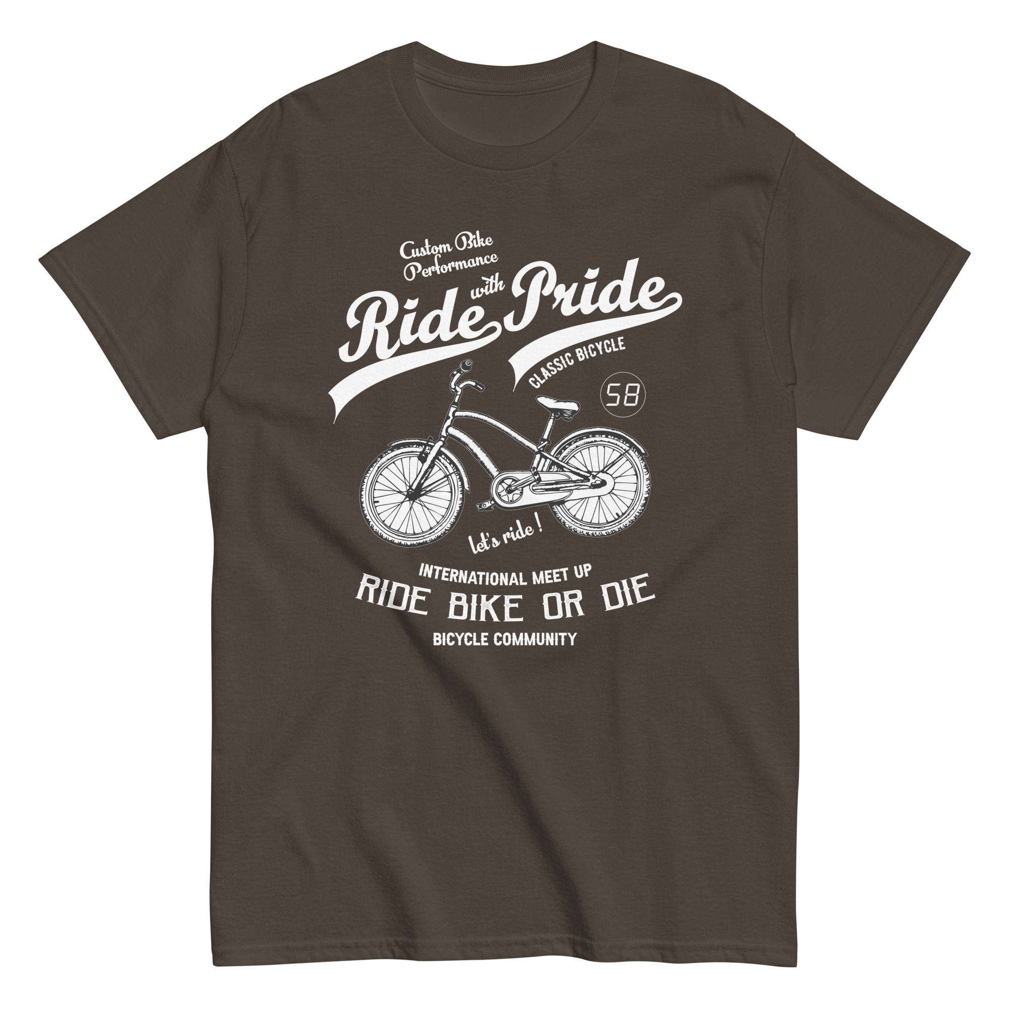 RIDE PRIDE Unisex T-Shirt