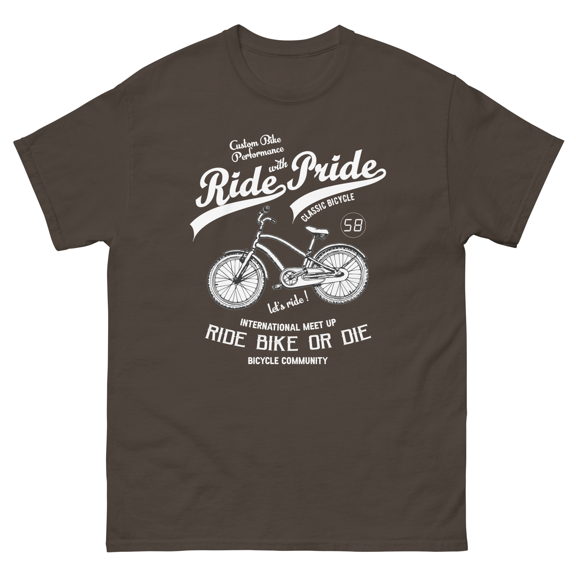 RIDE PRIDE Unisex T-Shirt