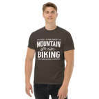 I ONLY CARE ABOUT MTB unisex t-shirt - Printoo Shop - - bicycle, t-shirt, unisex, Unisex Classic Tee | Gildan 5000