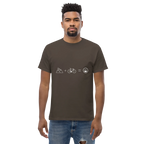 BICYCLE FUN unisex t-shirt - Printoo Shop - - bicycle, t-shirt, unisex, Unisex Classic Tee | Gildan 5000