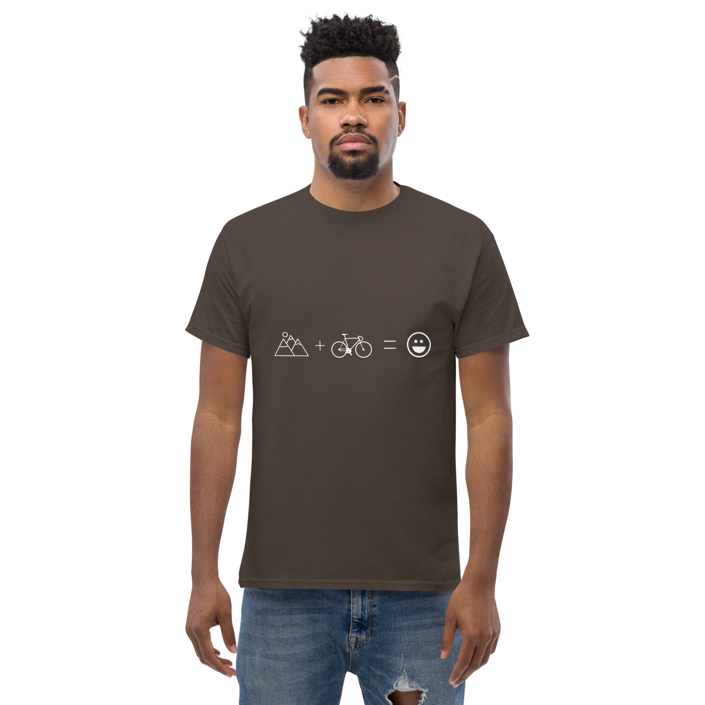 BICYCLE FUN unisex t-shirt