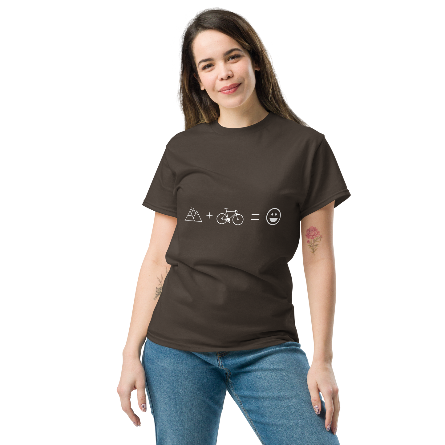 BICYCLE FUN unisex t-shirt