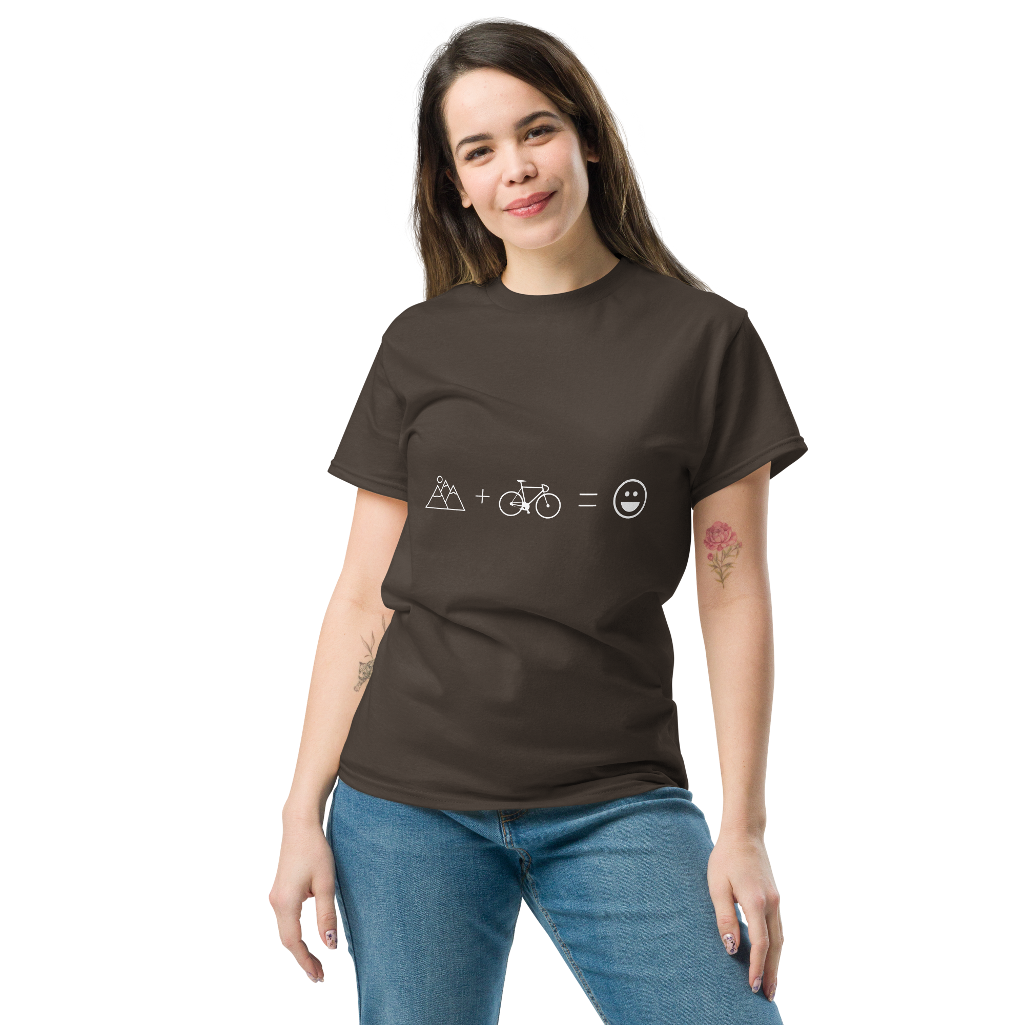BICYCLE FUN unisex t-shirt