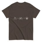 BICYCLE FUN unisex t-shirt - Printoo Shop - - bicycle, t-shirt, unisex, Unisex Classic Tee | Gildan 5000