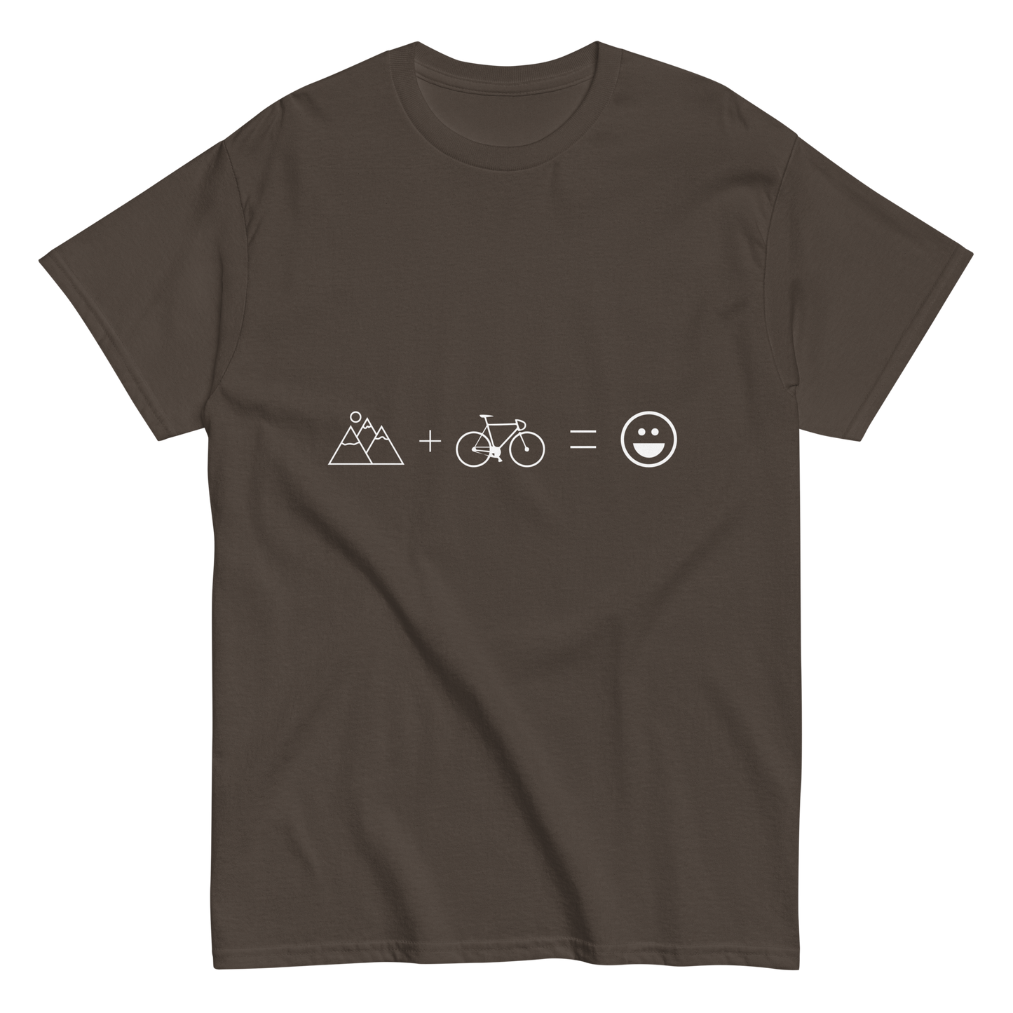 BICYCLE FUN unisex t-shirt