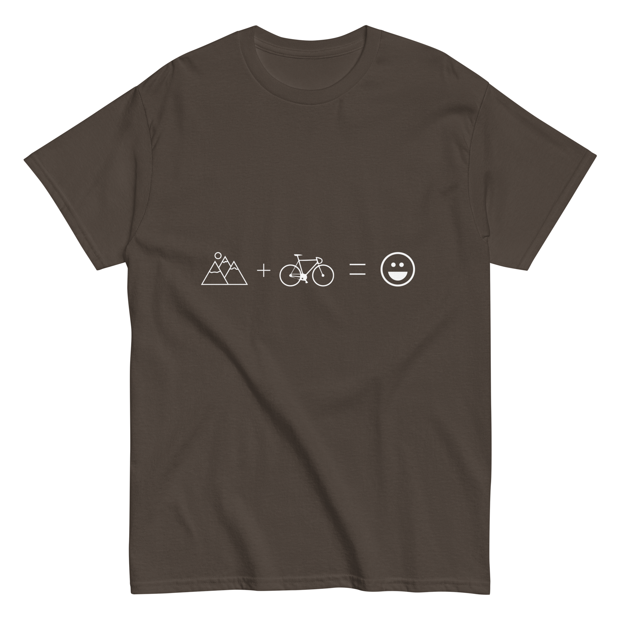 BICYCLE FUN unisex t-shirt