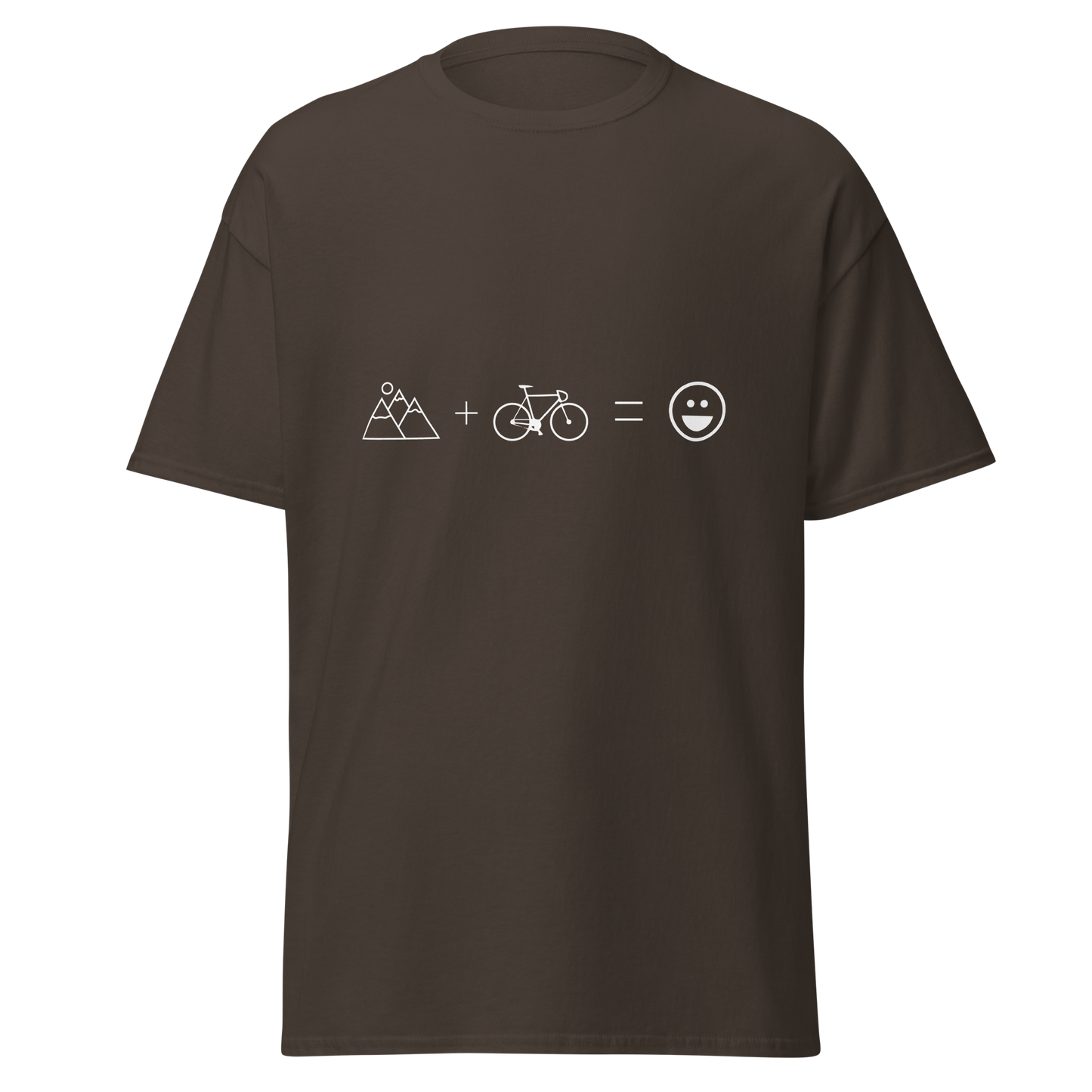 BICYCLE FUN unisex t-shirt