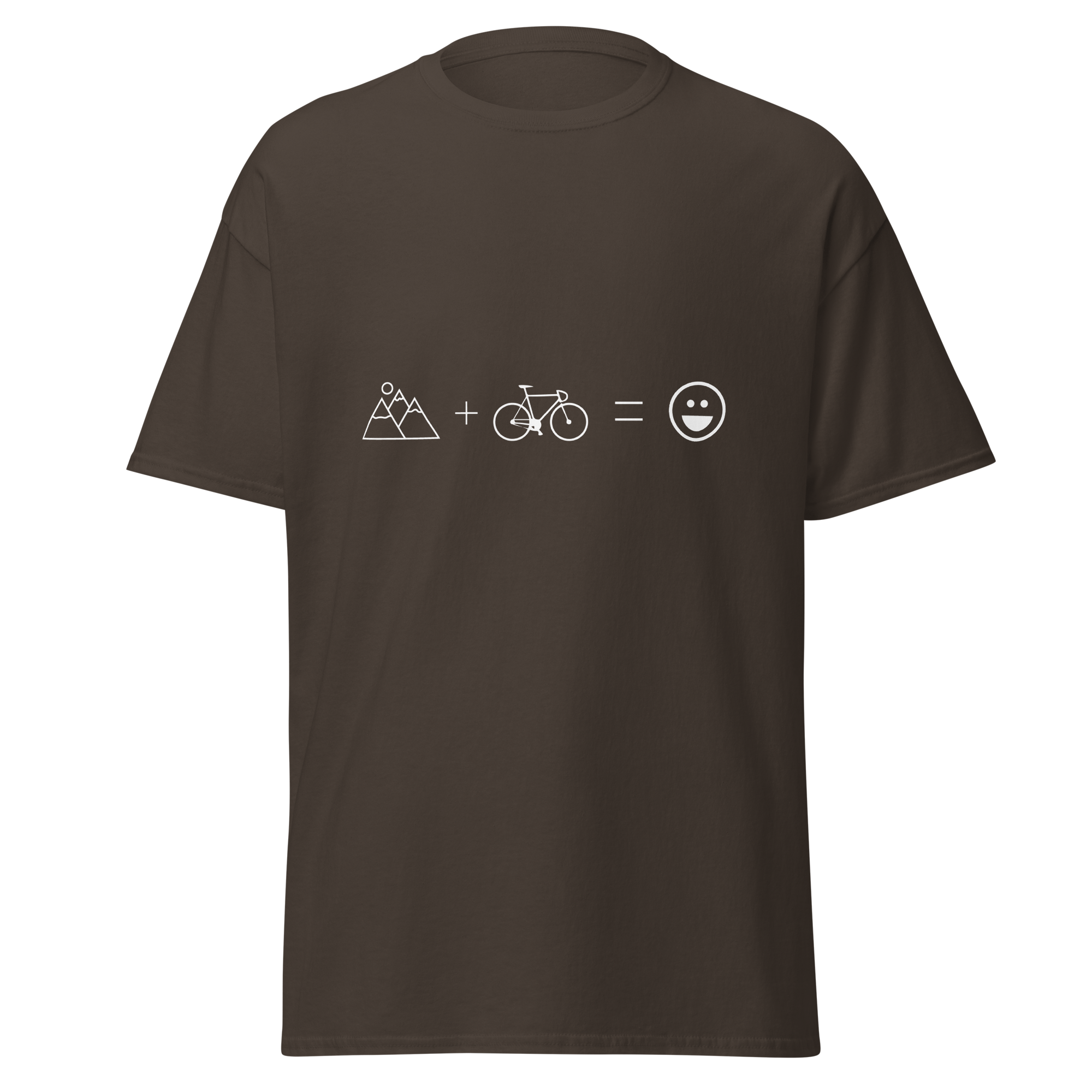 BICYCLE FUN unisex t-shirt