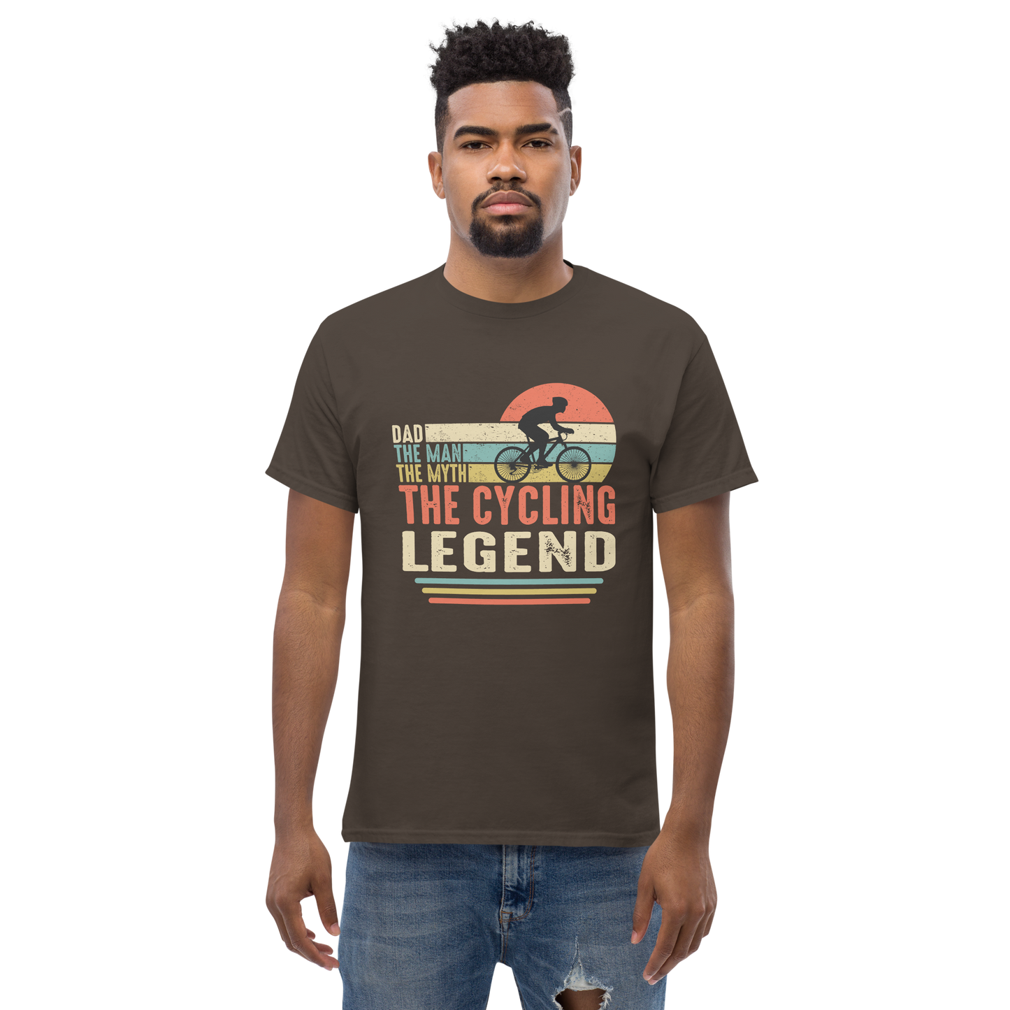 THE CYCLING LEGEND unisex t-shirt