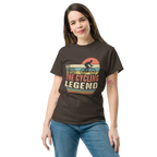 THE CYCLING LEGEND unisex t-shirt - Printoo Shop - - bicycle, t-shirt, unisex, Unisex Classic Tee | Gildan 5000