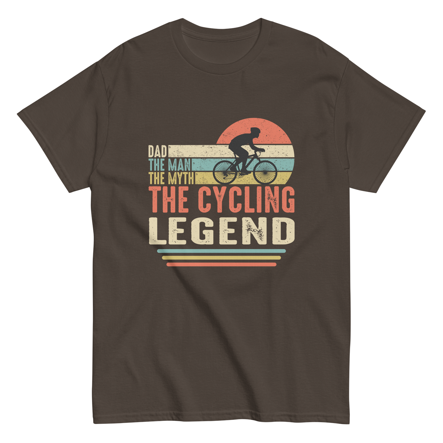 THE CYCLING LEGEND unisex t-shirt