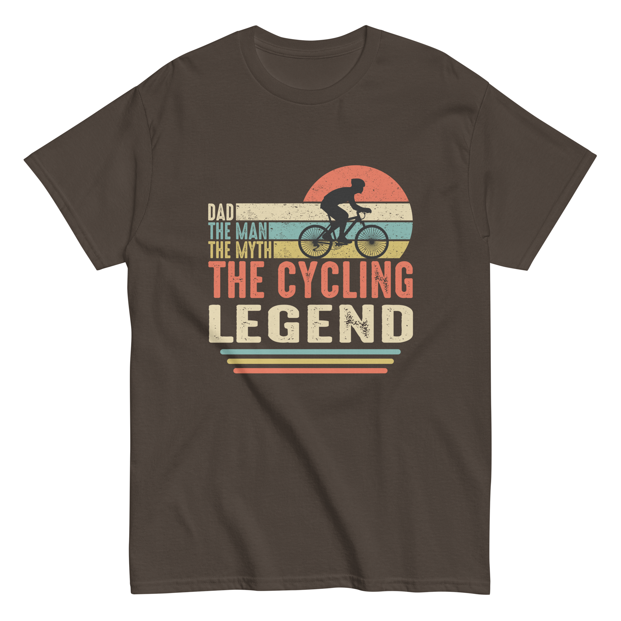 THE CYCLING LEGEND unisex t-shirt