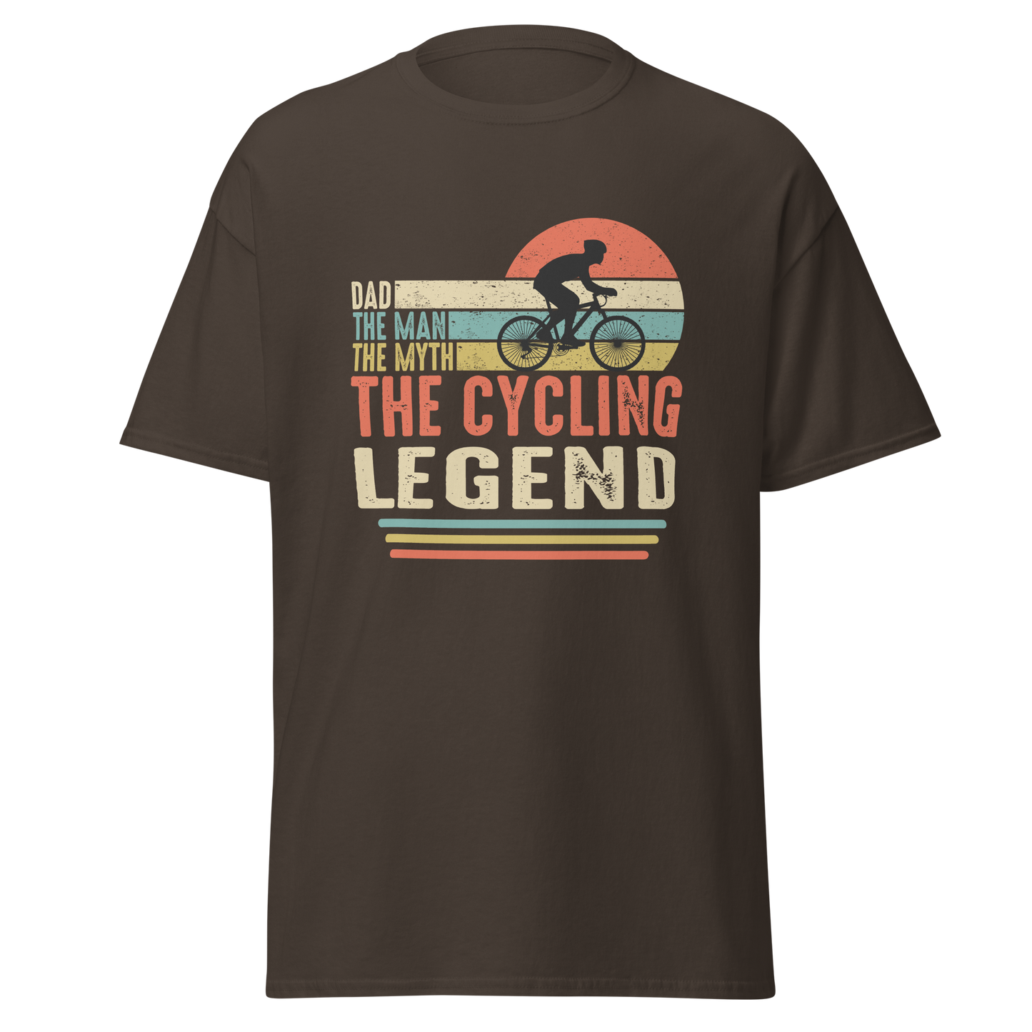 THE CYCLING LEGEND unisex t-shirt