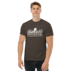 BIKESEXUAL unisex t-shirt - Printoo Shop - - bicycle, t-shirt, unisex, Unisex Classic Tee | Gildan 5000