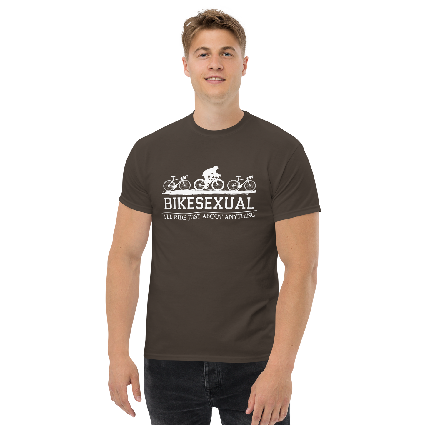 BIKESEXUAL unisex t-shirt