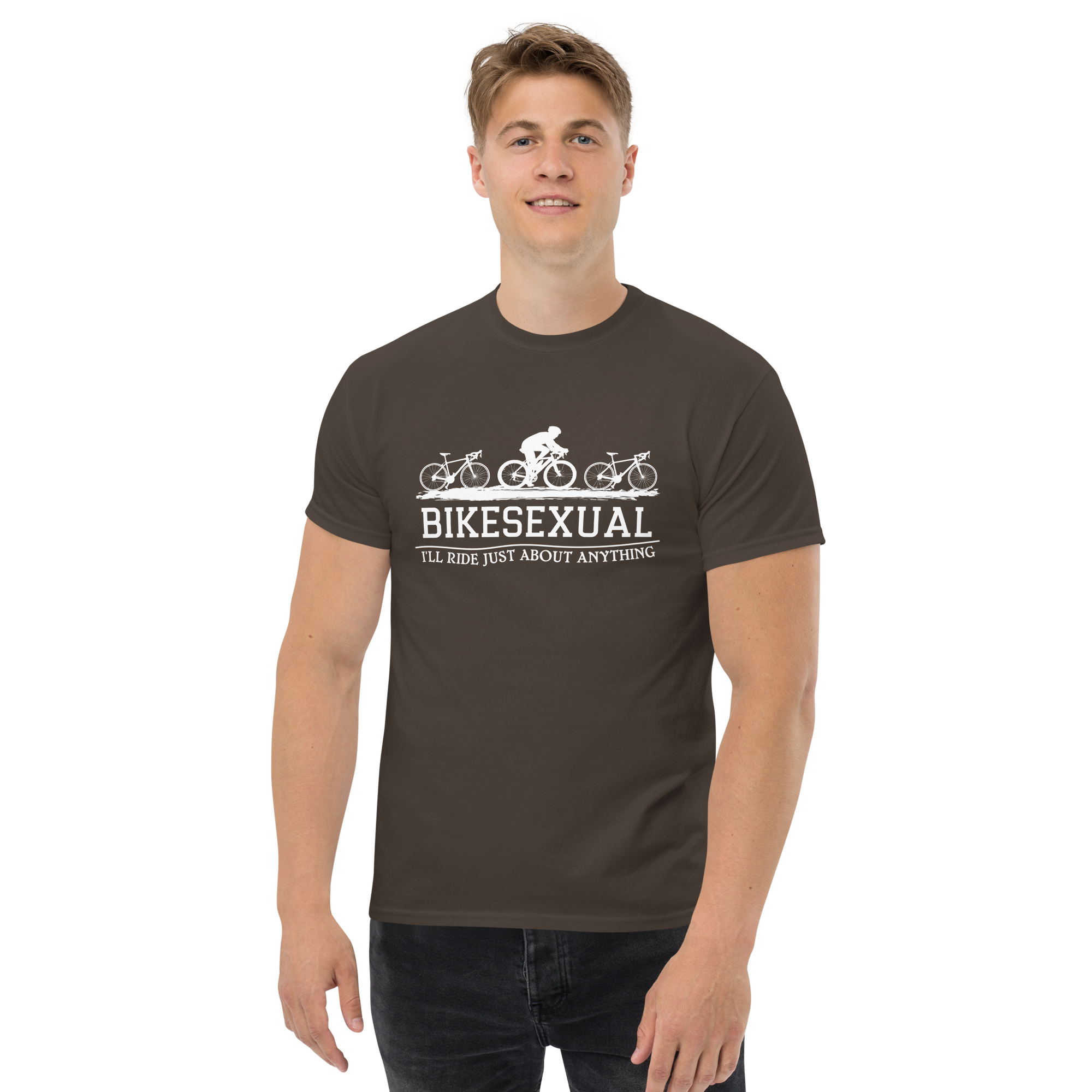 BIKESEXUAL unisex t-shirt