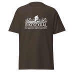 BIKESEXUAL unisex t-shirt - Printoo Shop - - bicycle, t-shirt, unisex, Unisex Classic Tee | Gildan 5000