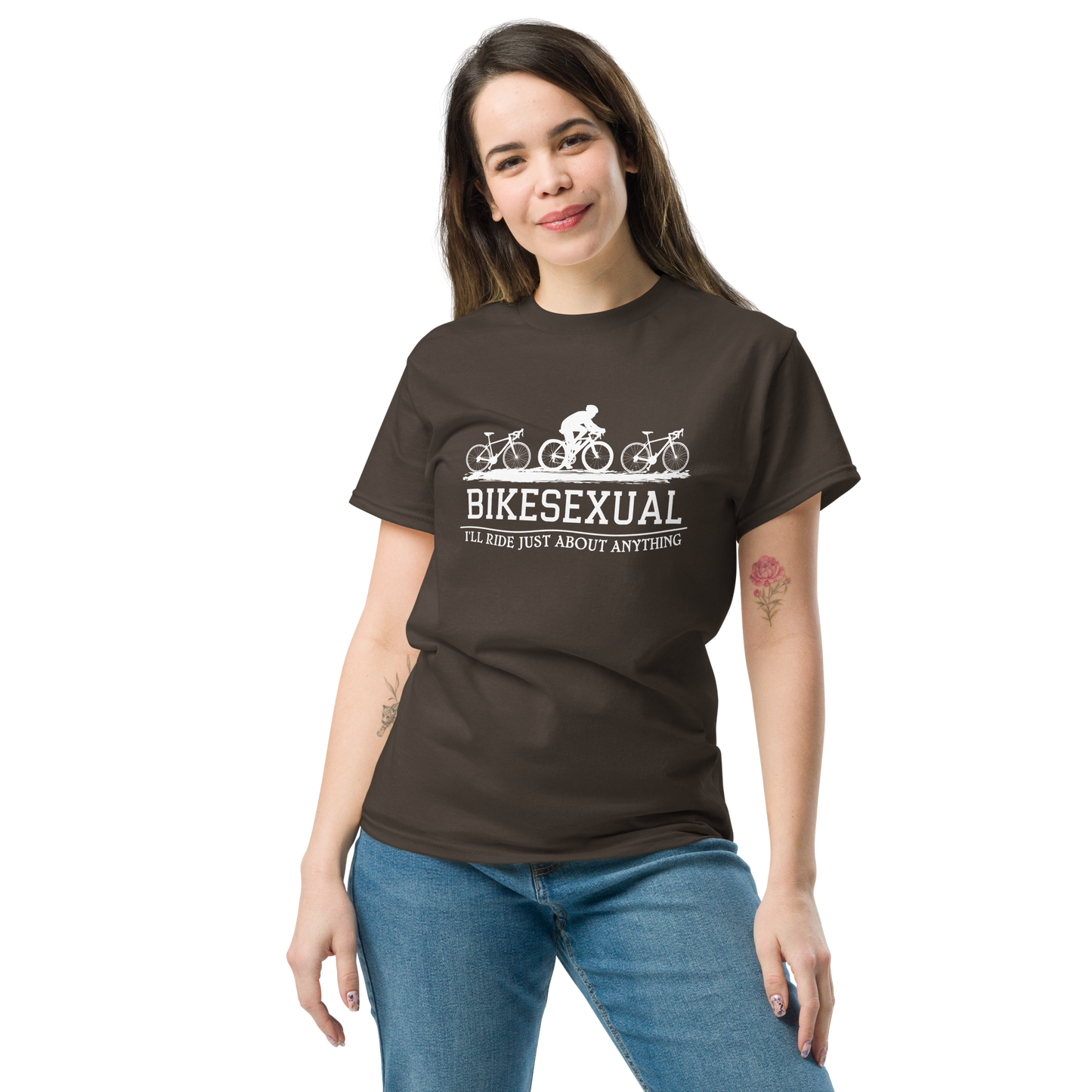 BIKESEXUAL unisex t-shirt