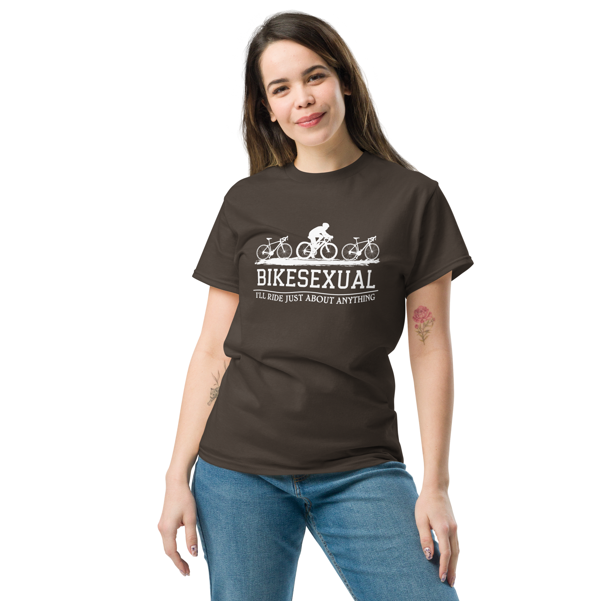 BIKESEXUAL unisex t-shirt