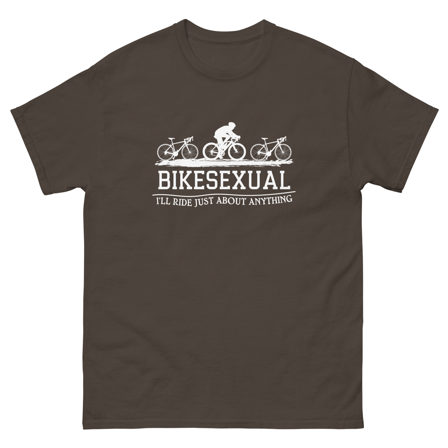 BIKESEXUAL unisex t-shirt