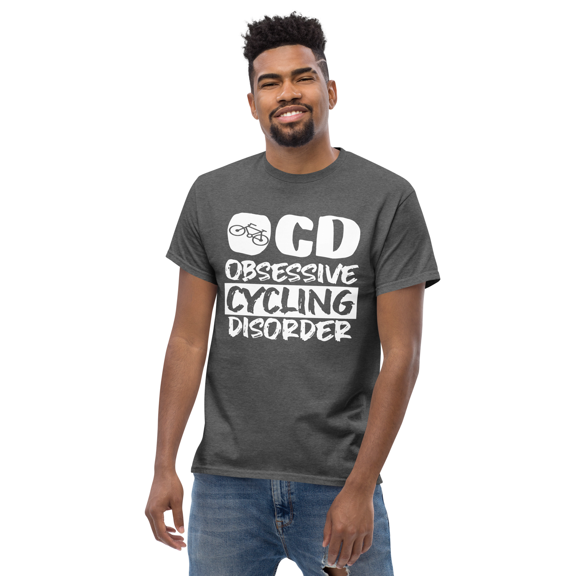 OCD CYCLING Unisex T-Shirt
