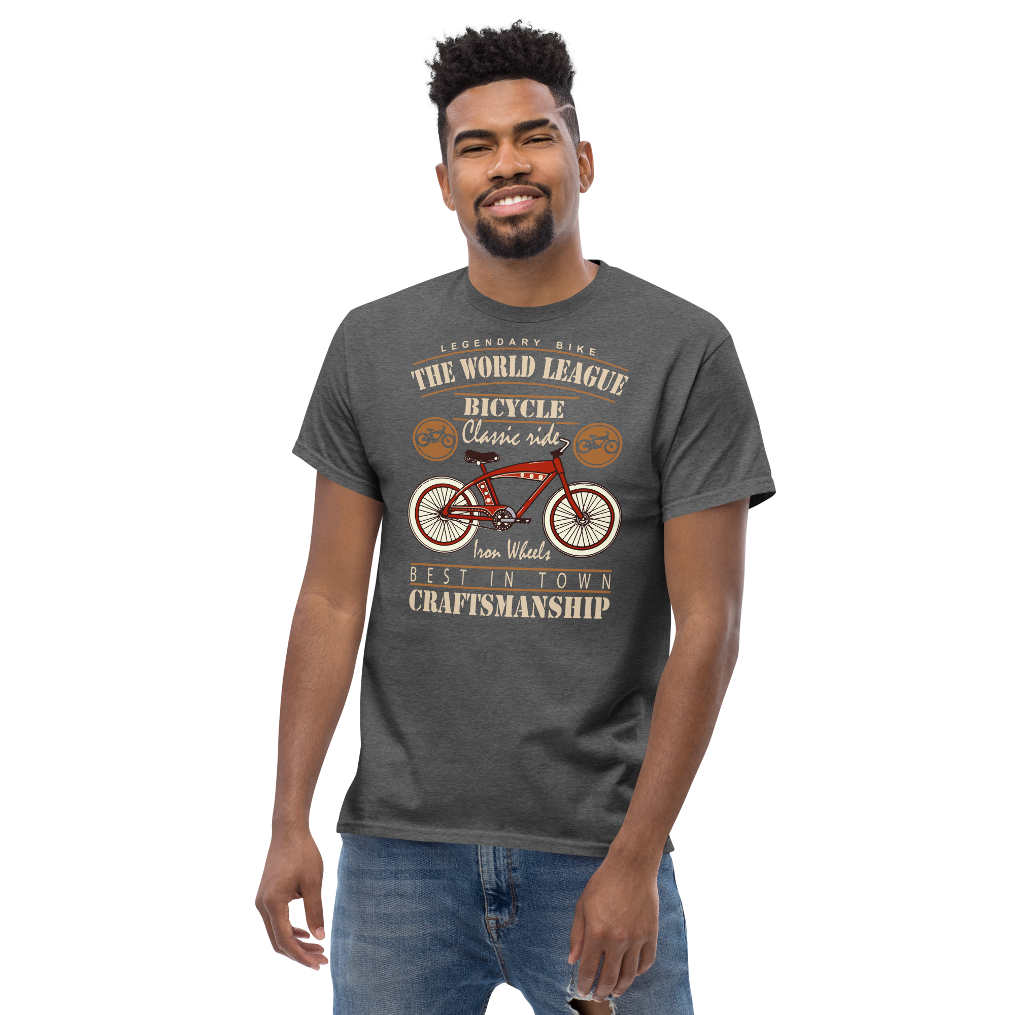 DAS WORLD LEAGUE BICYCLE Unisex T-Shirt
