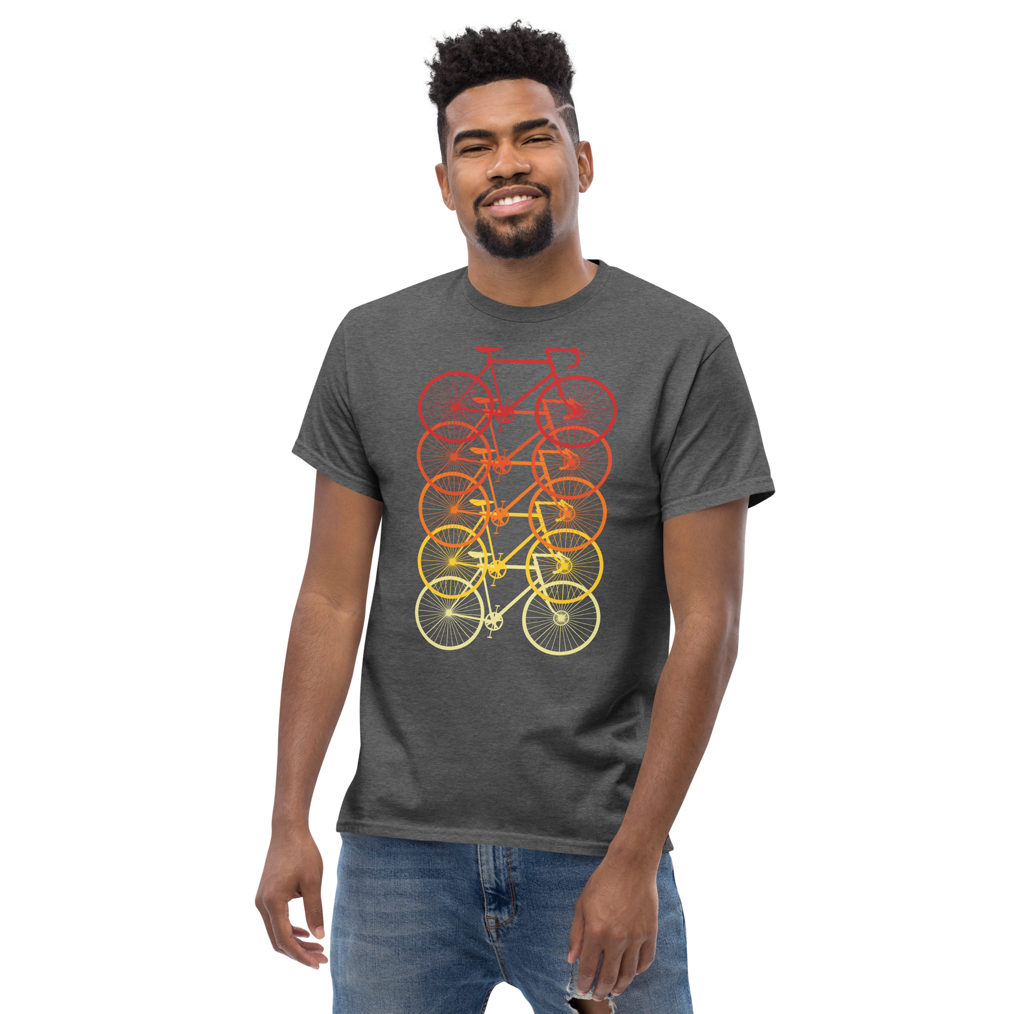 RADFAHREN IST BUNT Unisex T-Shirt