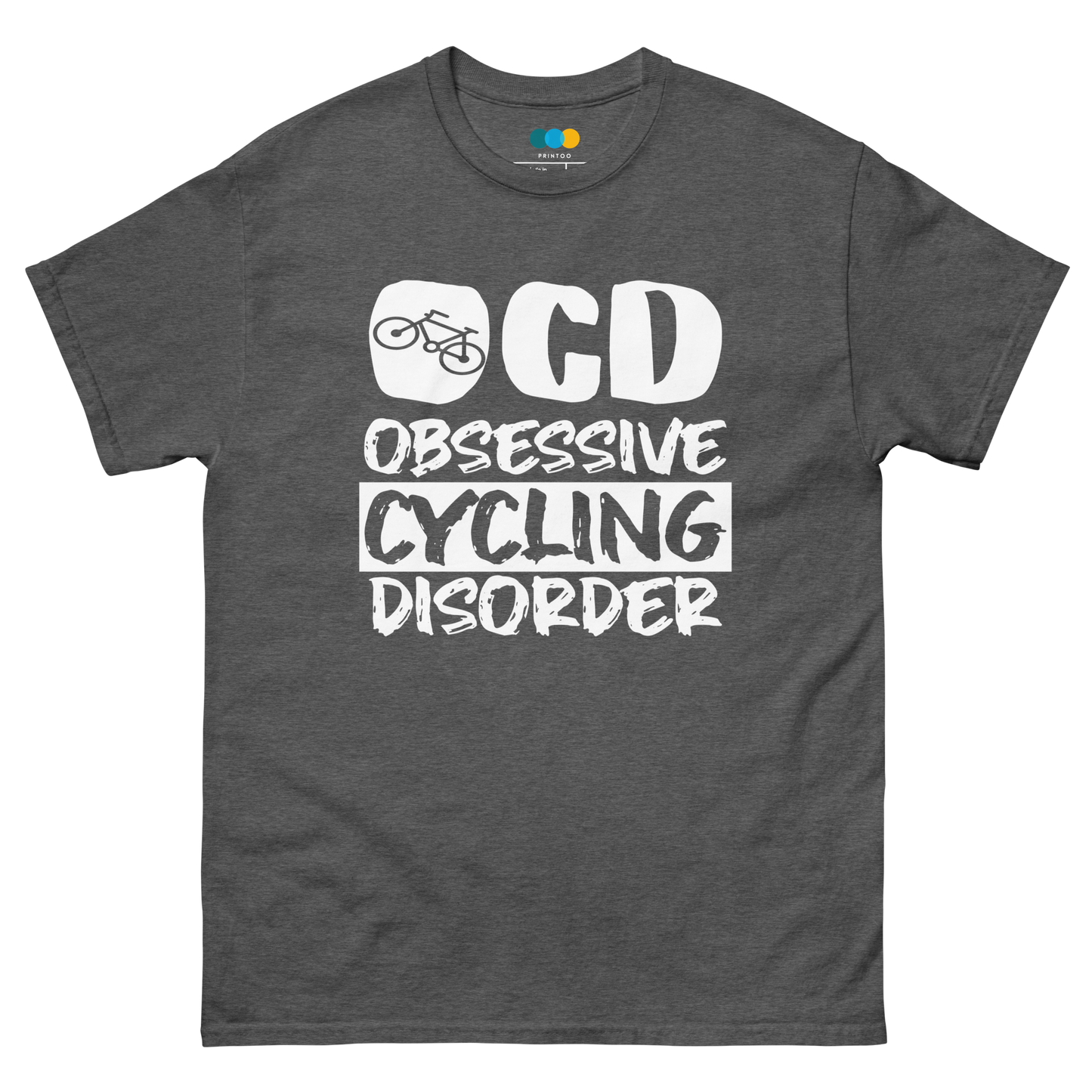 OCD unisex cycling t-shirt